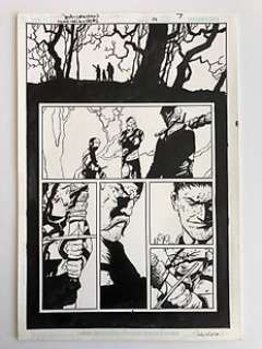 Northlanders #9 page 7 - Signed by Dean Ormston - Loose page - Original Art - (2008)