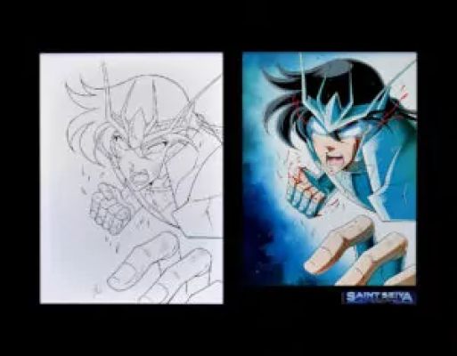 Jérôme Alquie | Saint Seiya – Time Odyssey (Les Chevaliers du Zodiaque) | La Galerie de la Bande Dessinée