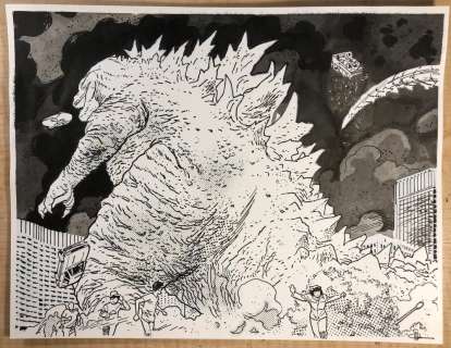 Doc Shaner | GODZILLA | Doc Shaner