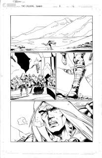 Val Semeiks | The Crystal Shard #2 p.16 | Val Semeiks