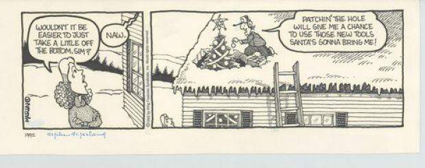 R.F.D. Original Ink Daily Newspaper Comic Strip Art Signed Marland 1992 195 | eBay US (Buy It Now)