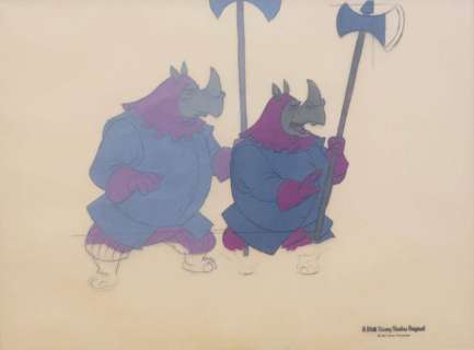 Walt Disney Studio - Robin Hood - Celluloïd - (1973) | Catawiki