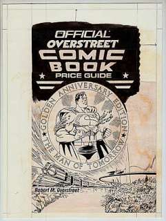 L.B. COLE OVERSTREET PRICE GUIDE COVER Issue #18 Cover | ComicConnect