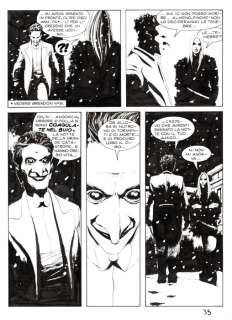 Brendon Speciale n. 8 - Tavola Originale "nel cuore del buio" ROI - Loose page - First edition - (2010) | Catawiki