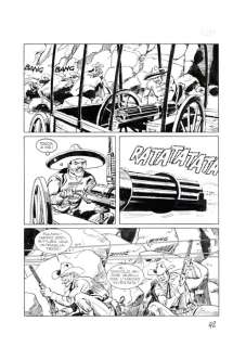 Maxi Tex n. 14 - Tavola Originale "la belva umana" - Loose page - First edition - (2010) | Catawiki