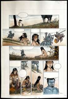 Jung - Planche originale couleur - Kwaïdan T3 - Métamorphose - (2003) | Catawiki