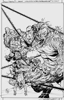 Tom Fowler - Doom Patrol (DC Comics / Young Animal) issue #11 (Variant Cover)