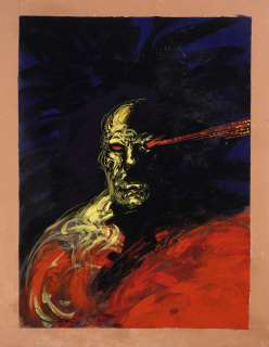 Philippe Druillet | Sloane dans la nuit | Artcurial