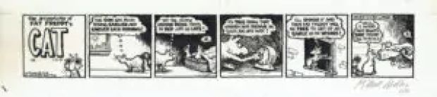 Gilbert Shelton | The Freak Brothers – Fat Freddy’s Cat | La Galerie de la Bande Dessinée
