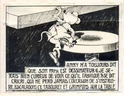 Calvo | Case inédite tirée des aventures de Cri Cri Encre de... | Vermot et Associés