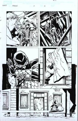 Dan Jurgens & Klaus Janson | Hyperion #3 p.02 | Essential Sequential