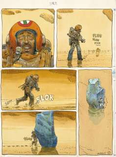 Moebius (Jean Giraud Dit) | L’Homme est-il bon ? | Artcurial