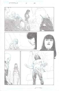 Eternals Issue #6 pg 20 by Esad Ribic | DiTullio Art Collective