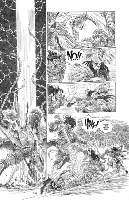 James Stokoe | Orphan and the Five Beasts: Bath of Blood Issue #4, Page 09 | Marley Zarcone / James Stokoe