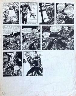Junglemen - Hugo Pratt - Tavola originale - Loose page | Catawiki