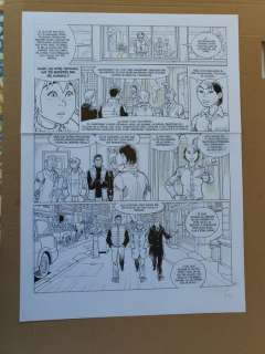 Mutations T1 - Planche originale (p.52) (suite de Mermaid Project) - (2017/2018) | Catawiki