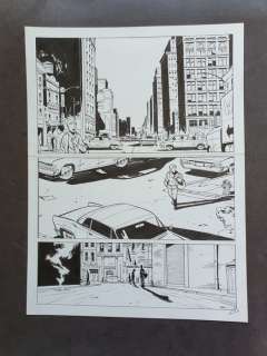 Constant, Michel - Planche originale - Red River Hotel T1 - Nat et Lisa - (2002) | Catawiki