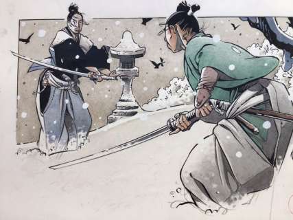 Michetz, Marc - Dessin original couleur - Kogaratsu | Catawiki