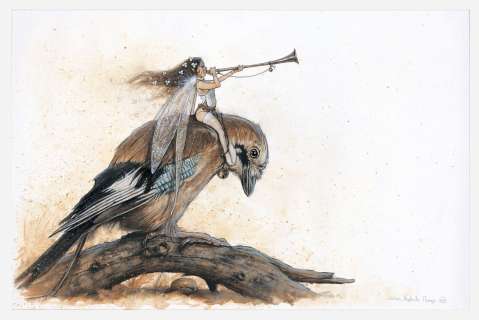 Jean-Baptiste Monge - Jean-Baptiste Monge, La fée du printemps / Spring Fairy, 2006
