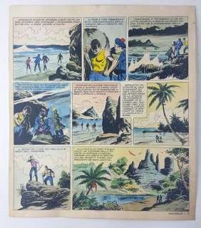 Armando Monasterolo - Tav. Origin. n. 2 "Giulio Verne: Il Capitano Nemo" - Firmata - Loose page - First edition | Catawiki