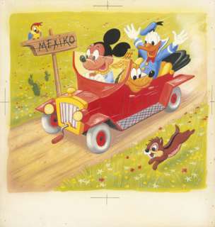 Walt Disney Studios | Down in Mexiko | Artcurial