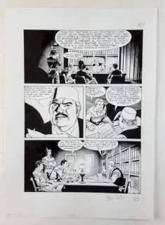 Tex n. 674 - Tavola Originale "Il Segno di Yama" - Firmata - Loose page - (2016) | Catawiki