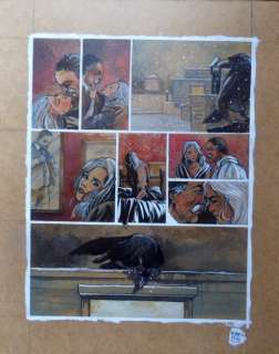 Le Hénanff, Fabrice - Planche originale couleur - H H Holmes - (2010) | Catawiki