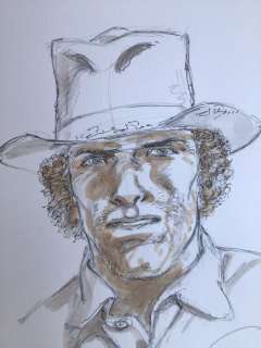 Hermann - Dessin original couleur - Duke | Catawiki