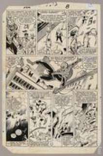 Original Art for Amazing Spider-Man (1st Series) Issue 273, Page 8 by Ron Frenz, Joe Rubenstein, and Joe Rosen | mycomicshop.com