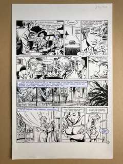 Jytéry - Planche originale - Arlequin T4 - La Suite 13 - (2001) | Catawiki