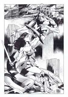 Wonder Woman - Original Artwork by Rafa Vargas - First edition (2019) | Catawiki