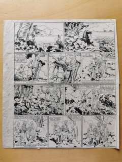 Topolino n. 436 - Guido Moroni Celsi - Tavola originale "La rivincita di Yanez" - Loose page - (1941) | Catawiki