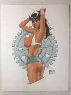 Kevin Taylor - Illustrazione Erotica - Loose page - (2010) | Catawiki