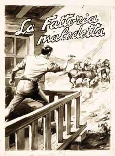 Aurelio Galleppini Furio | La fattoria maledetta | Little Nemo