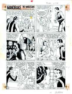 LEE FALK, PHIL DAVIS Mandrake the Magician | Little Nemo