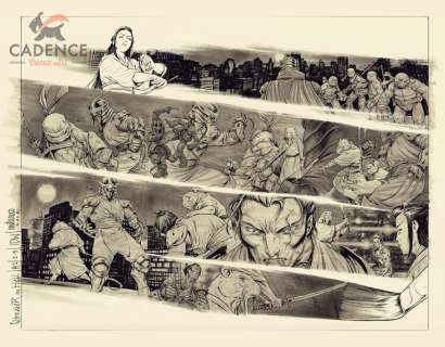 Mateus Santolouco - Teenage Mutant Ninja Turtles: Shredder in Hell (IDW Publishing) issue #01 (02 & 03)