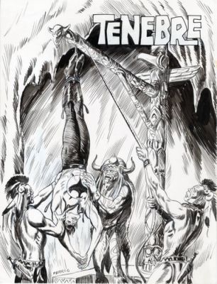 TAVOLA DI FERRI COPERTINA COVER ZAGOR SERIE REGOLARE | eBay Europe (Buy It Now)