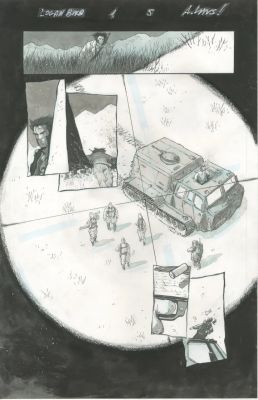 Logan: Black, White & Blood (2026) #1 - WOLVERINE pg 5 | Comix Art Studio