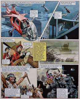 Lawrence, Don - Originele pagina in kleur - Trigië - The mission of Lukaz Rann - (1975) | Catawiki