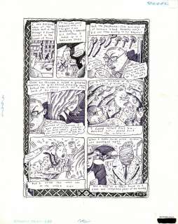 Richard Sala - hypnotic tales- p3 of 3 page complete story page 60