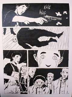 Chabouté, Christophe - Planche originale (p.112) - Zoé - (1998) | Catawiki