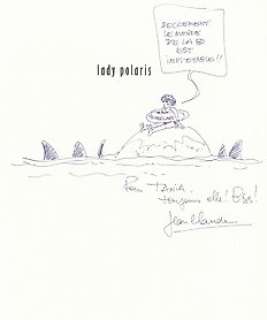 Mézières - Christin T1 - Lady Polaris + Dédicace - C - First edition - (1987)