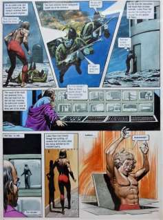 Lawrence, Don - Originele pagina in kleur - Trigië - The mission of Lukaz Rann - (1975) | Catawiki