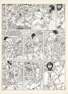 André Juillard | Les 7 vies de l’ Épervier - Tome 6 | Artcurial