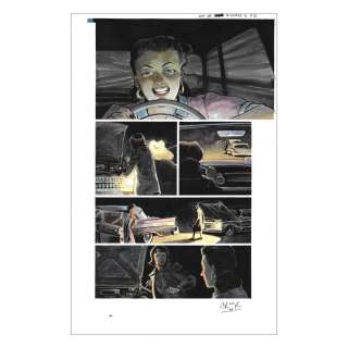 Tyler Crook | Out of Alcatraz : Issue 3 Page 21 | Tyler Crook