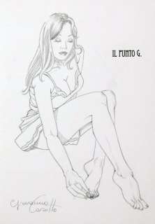 Giovanna Casotto - artbook "Il punto G" + lito firmata - Loose page - First edition - (2018) | Catawiki