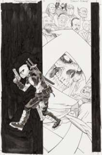 Declan Shalvey - #3 Cover Original Art (Marvel, 2016).