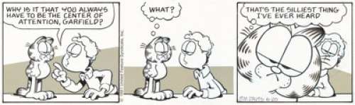 Jim Davis Garfield | Daily | Heritage