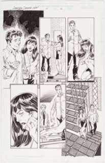 Byrne, John | John Byrne and Scott Hanna The Amazing Spider-Man #6 Story Page 6 Original Art (Marvel, 1999).... | Heritage