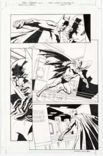 Jurgens, Dan | Dan Jurgens and Kevin Nowlan Detective Comics #1027 Story Page 17 Original Art (DC, 2020). ... | Heritage